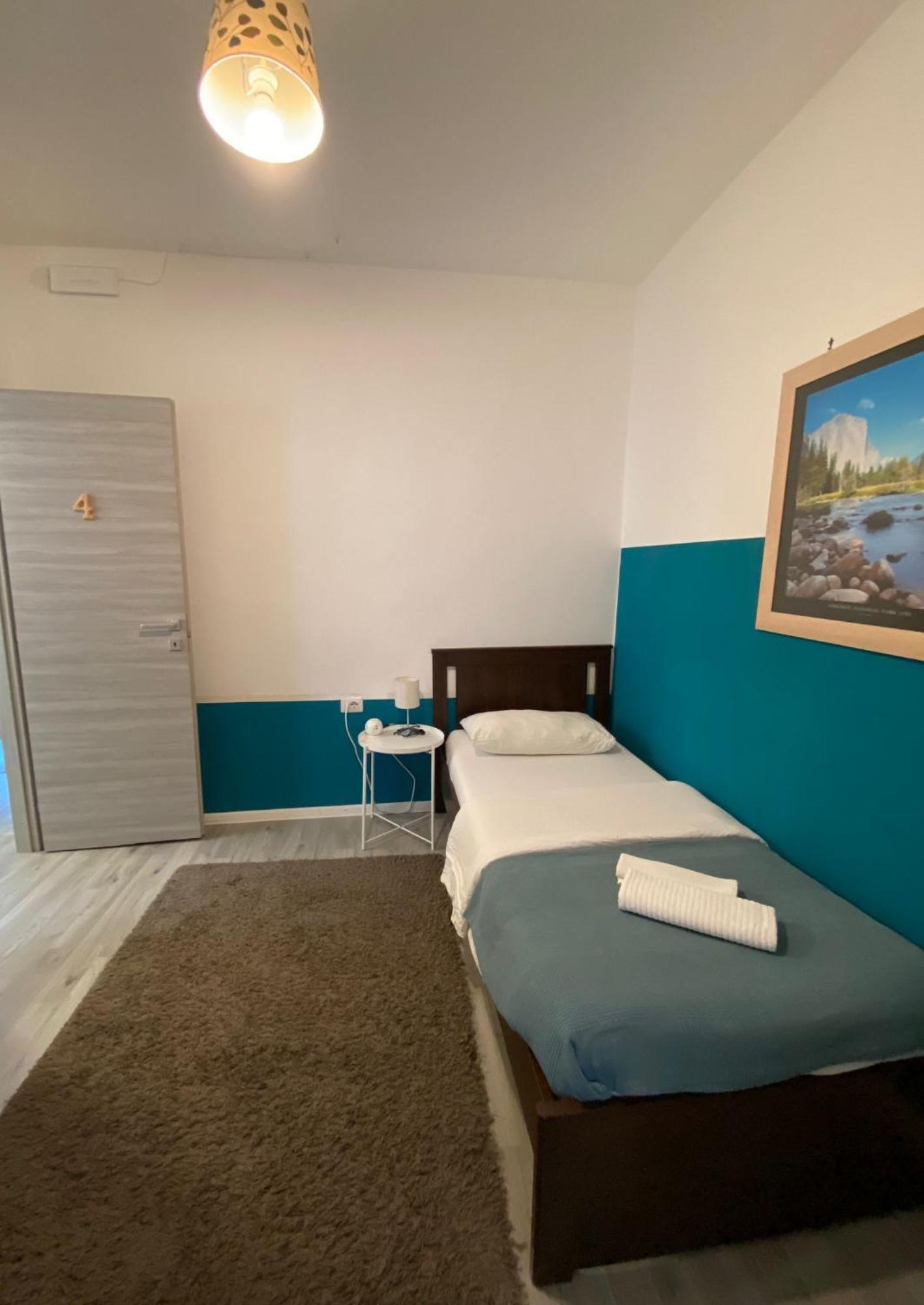 Maison Sarraj Parma Quarto foto
